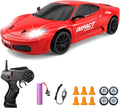 RC Drift Car, 2.4GHz Remote Control Cars 1/24 4WD High Speed Drift Car by YUANPLAN