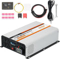 3000 Watt Pure Sine Wave Inverter, DC 12V to AC 120V by OUBOTEK