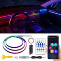 Dreamcolor Acrylic Interior Car LED Strip Light by MAODANER