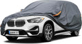 Premium Car Cover Custom Fit BMW X1, 16 Layers Heavy Duty Car Cover Waterproof by GUNHYI