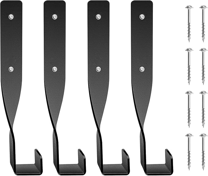 4PCS Chainsaw Wall Mount Storage Rack, Heavy-Duty Chainsaw & Tool Wall Mount - Image 9