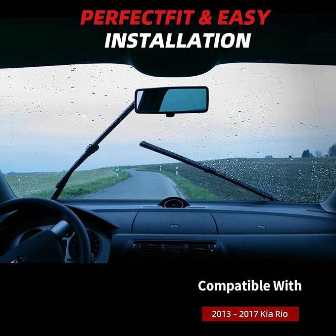 OTUAYAUTO Premium Windshield Wiper Blades - Image 4