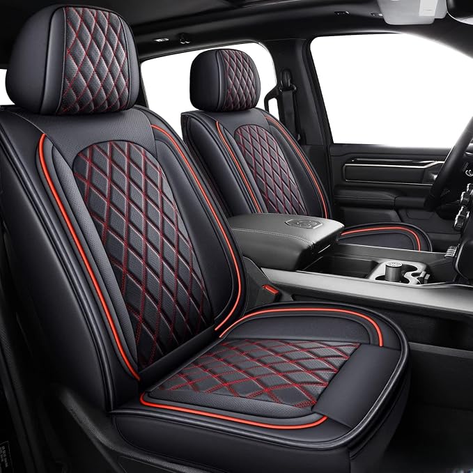 MIROZO Front Ram Seat Covers by MIROZO