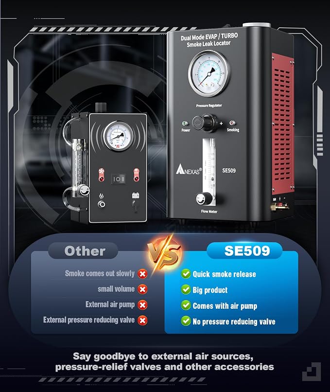 NEXAS SE509 Smoke Machine Automotive - Image 7
