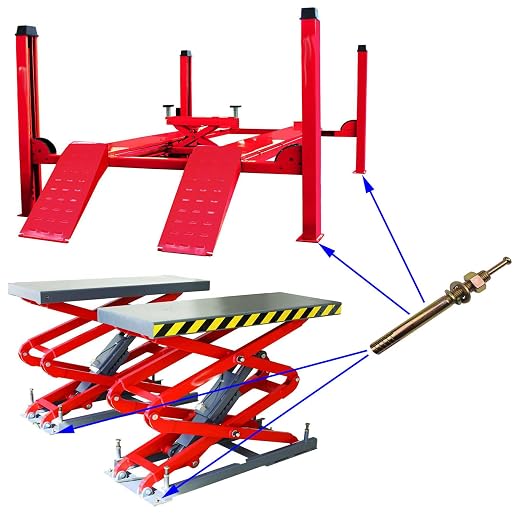 Car Lift Expansion Screw Auto Lift Special Screw Car Lifter Lift Machine Anchor - Image 3