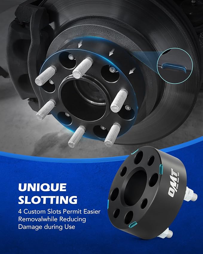 Orion Motor Tech 4x4 Wheel Spacers, Golf Cart Wheel Spacers Compatible - Image 6