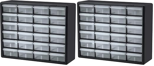 Akro-Mils 24-Drawer Plastic Drawer Storage Cabinet by Akro-Mils
