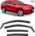 Voron Glass in-Channel Extra Durable Rain Guards by VoronGlass-highqualityautoaccessories
