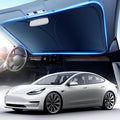 DMJN Windshield Sun Shade Car, Keep Car Cool & Interior Protection Sunshade by DMJNWindshieldSunShade