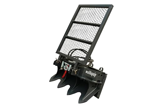 7.5T Skid Steer Winch, 93 FT Steel Cable Forestry Logging Winch, 15000 LB - Image 5