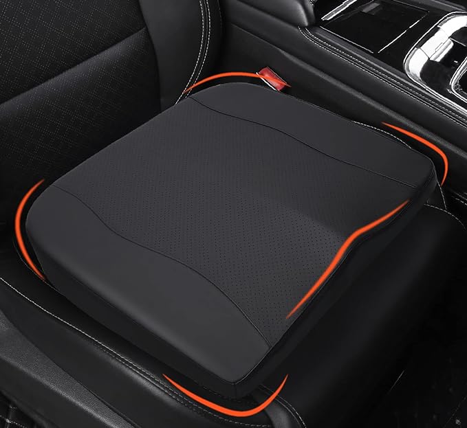 Car Seat Cushion, Comfort Memory Foam Car Cushions by LoftyAim