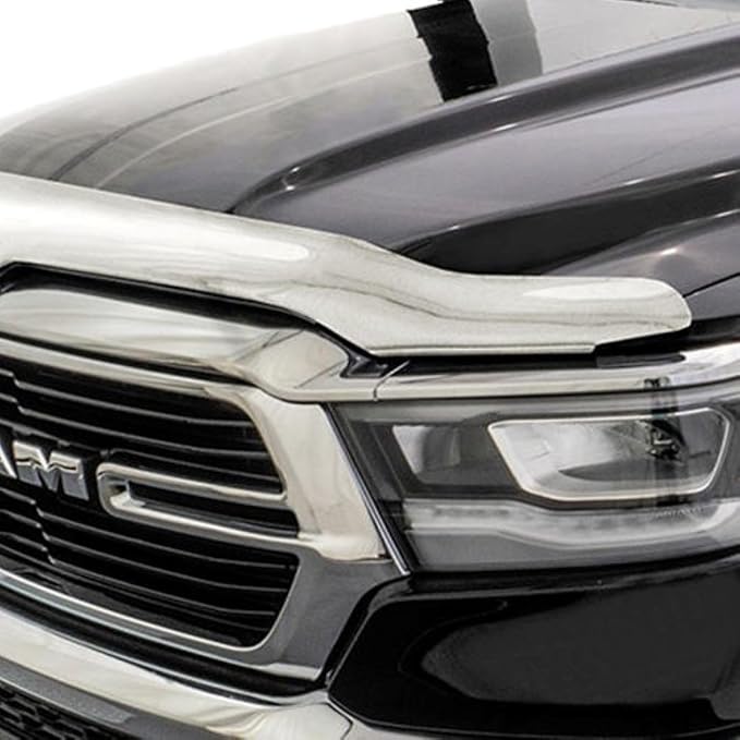 Auto Ventshade Chrome Hood Shield / Protector | Fits 2016 - Image 5