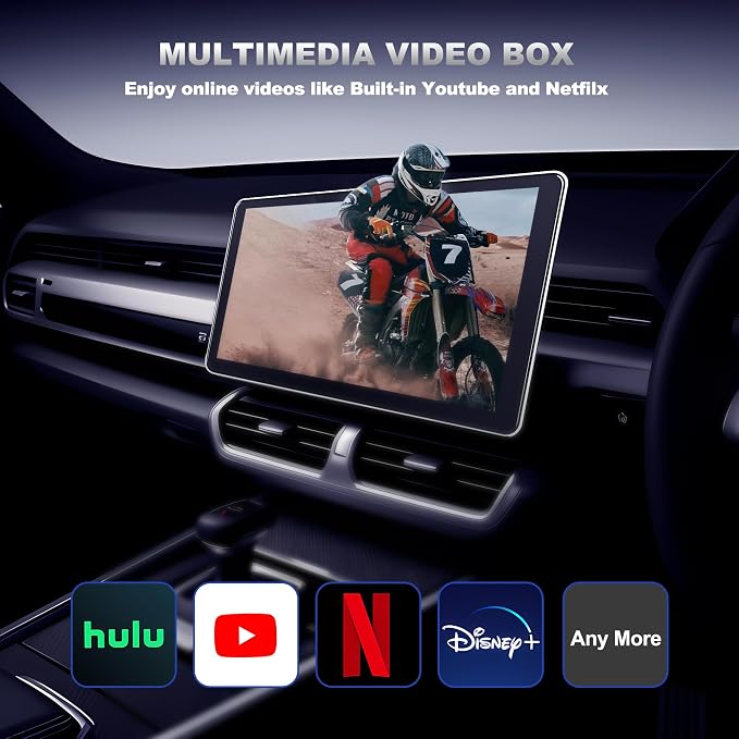 3-in-1 Wireless CarPlay Adapter & Android Auto Wireless Adapter, Plug & Play - Image 7