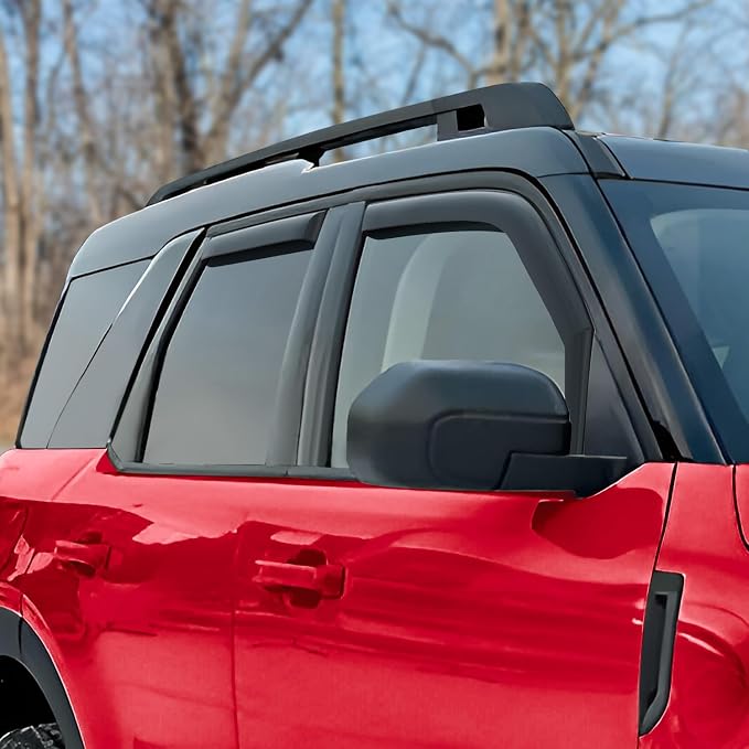 Voron Glass in-Channel Extra Durable Rain Guards - Image 2