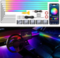 Dream+Color Acrylic Interior Car LED Strip Light by MAODANER