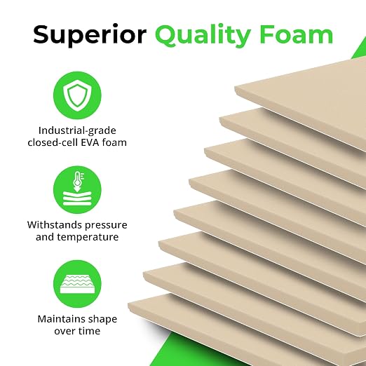 XCEL Equipment Pads, Anti Vibration Non Slip Furniture Pads Customizable - Image 5