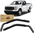 Nilight in-Channel Rain Guards for Ford F150 2021 2022 2023 2024 Regular by Nilight