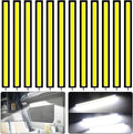 Linkstyle 12PCS 12V LED Interior Light Bar, Waterproof 28 LEDs COB Strip Light by Linkstyle