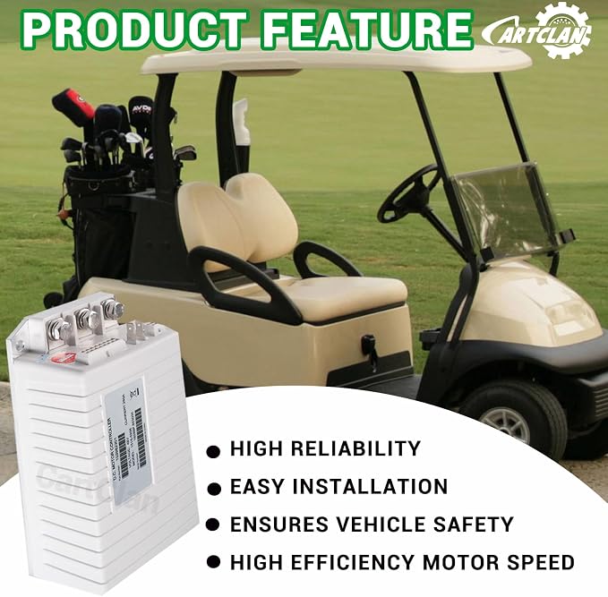 48V 250A Club Car DC Motor Controller, Golf Cart DC Motor Controller Speed - Image 4