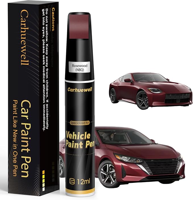 Rosewood Touch Up Paint Compatible by Carhuewell