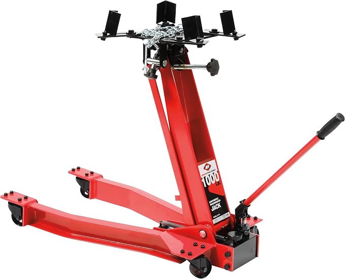 AFF Low Profile Manual Hydraulic Transmission Jack by AFF