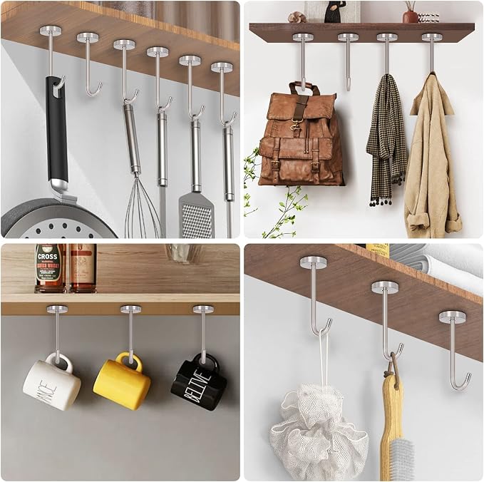 NearMoon Coat Hooks, Wall Hooks - Image 6
