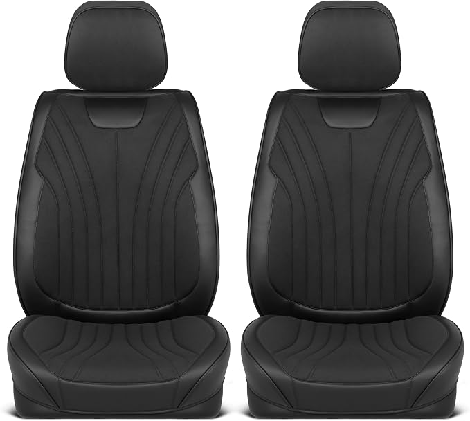 Elite Edition Faux Leather & Suede Seat Covers - Image 8