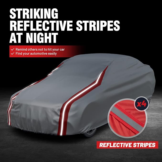Favoto Sedan Car Cover Waterproof - Image 7