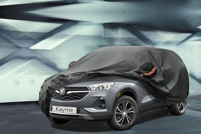 Kayme 7 Layers SUV Car Cover Custom Fit - Image 6