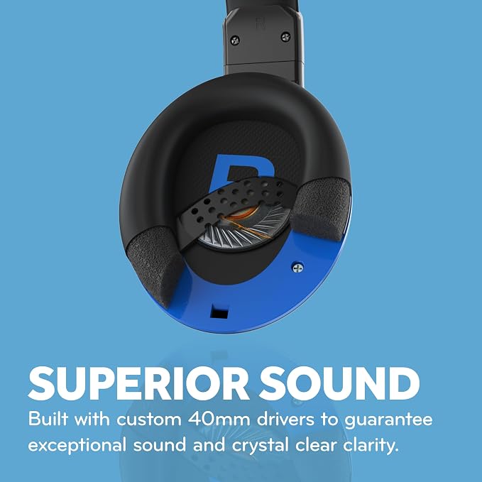 ThinkWrite Technologies / TWT Audio Duro, TW210 | Premium Over-Ear Wired Black - Image 3