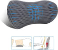 Lumbar Pillow, Memory Foam Lumbar Support Pillow by FOUSUPDT