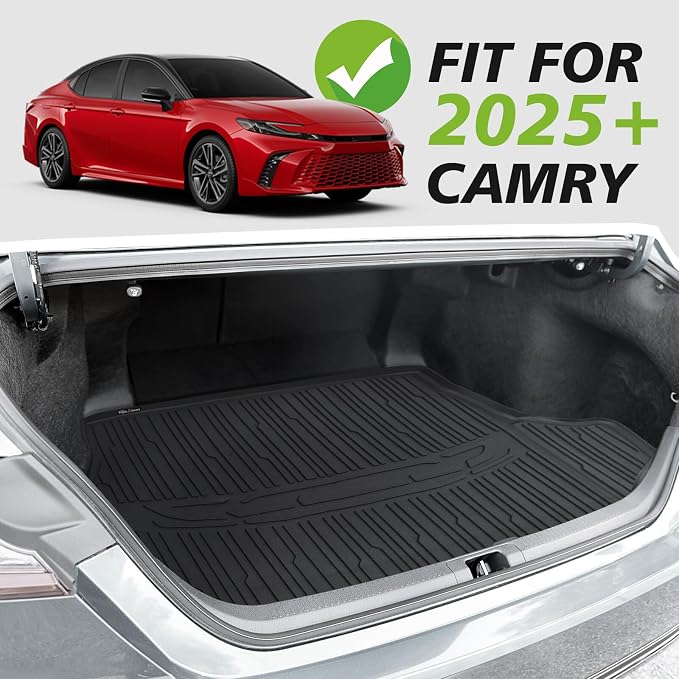 TripleAliner Trunk Floor Mat All Weather Liners Compatible - Image 6