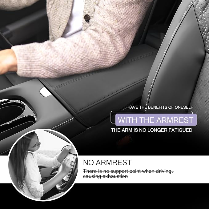 LUWU 2025 Murano Center Console Cover Compatible - Image 3