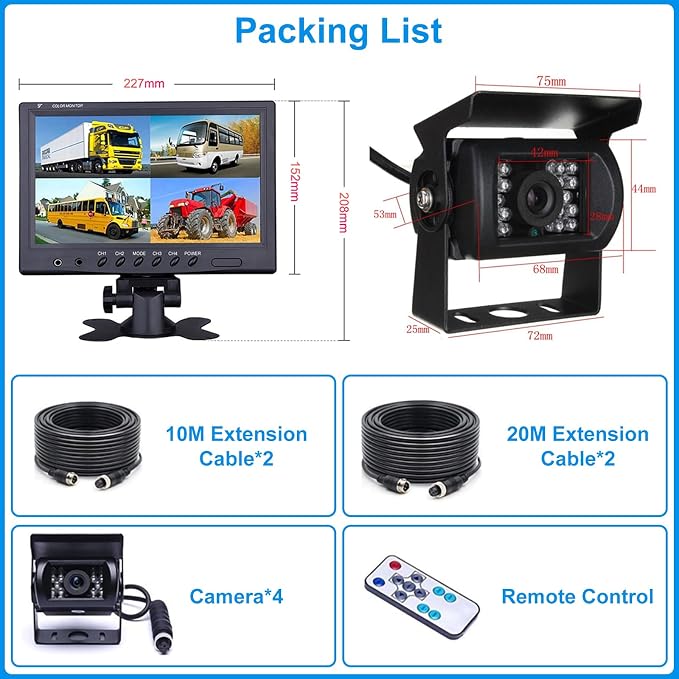 Wired Backup Camera System - Image 8