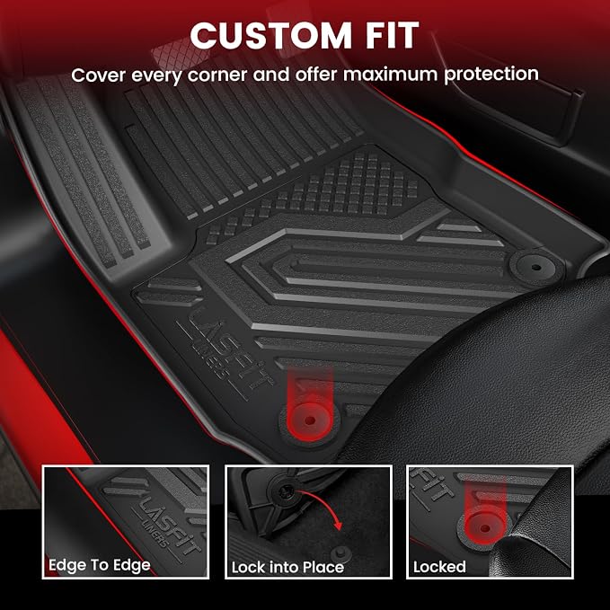 LASFIT Floor Mats & Cargo Liner - Image 3