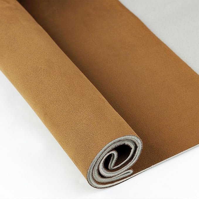 Suede Headliner Fabric with Foam Backing by TuhooMall