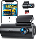 GKU Dash Cam Front and Rear Camera – 4K+1080P Dual Dash Camera by GKUdashcam