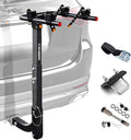 2 Bike Rack Bicycle Carrier Racks Hitch Mount Double Foldable Rack by IKURAMR