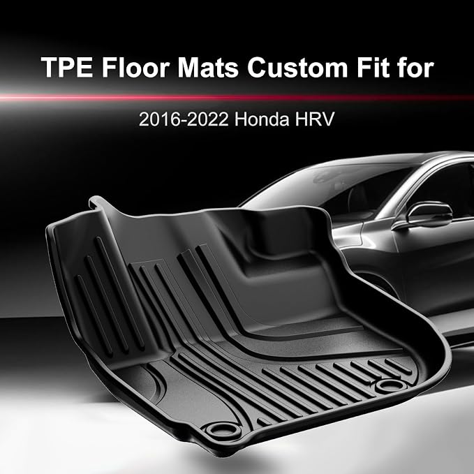 Floor Mats Fit for Honda HR-V HRV 2016-2022 - Image 4