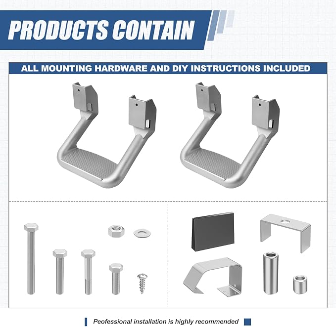 Auto Dynasty 1 Inches Universal Side Step - Image 7