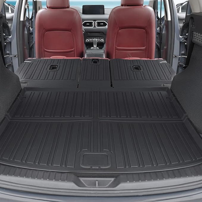 Floor Mats Set for Mazda CX-5 2017-2024 2025 Accessories, Full Coverage All - Image 6