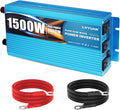 LVYUAN 1500 Watt Pure Sine Wave Inverter 12V to 110V 120V DC to AC by LVYUAN