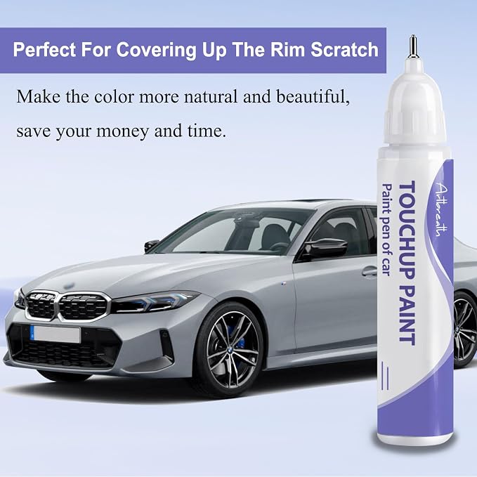 Touch Up Paint for BMW Brooklyn Gray-Exact Match–Chips and Nicks TouchUp Paint - Image 6