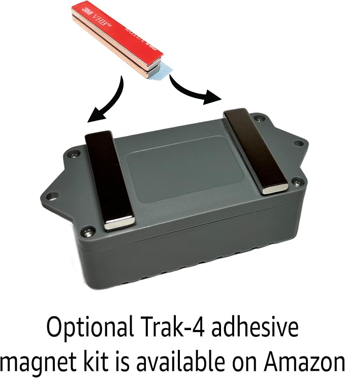Trak-4 12v Hardwired GPS Tracker. Durable, Reliable Track Trailers, Assets. - Image 4