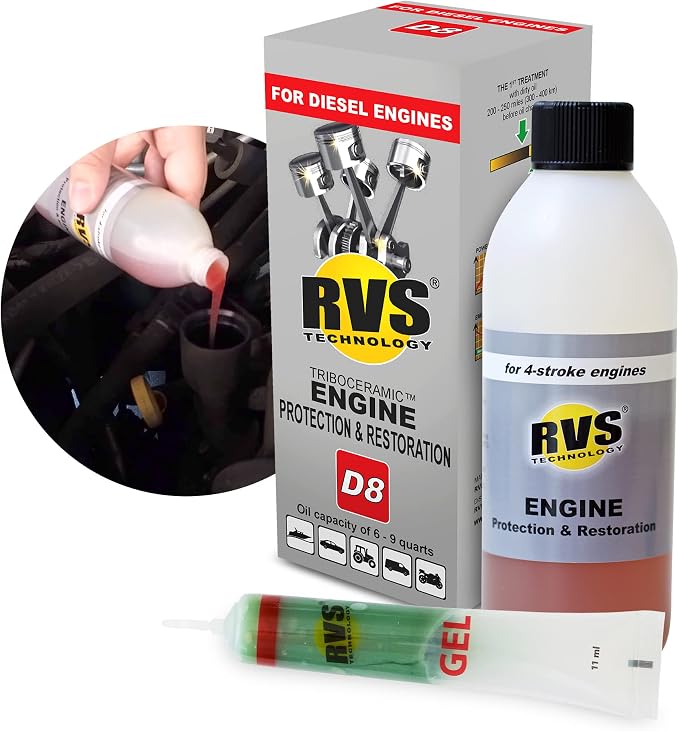 D8 engine oil treatment, For Diesel engines - Image 12