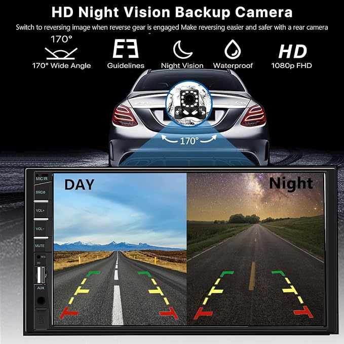Naifay Double Din Car Stereo Compatible - Image 5