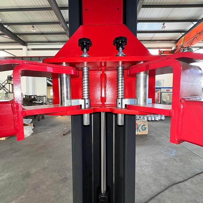 4.0HP 12000lbs Two/2 Post Lift Car Lift Single Point Release Automotive Lift - Image 2