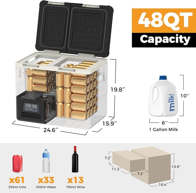 Setpower DT45 Car Refrigerator - Image 3
