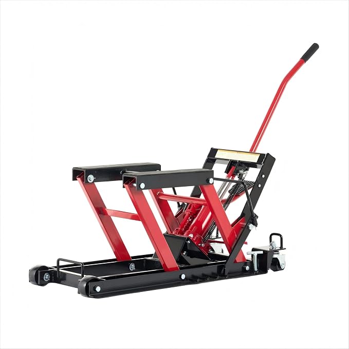 1500 lbs Hydraulic Motorcycle Lift Jack - Image 3