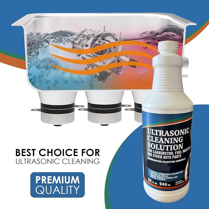 NORTHWEST ENTERPRISES Ultrasonic Cleaner Solution - Image 3
